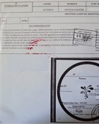 Proof of ownership of the movable property